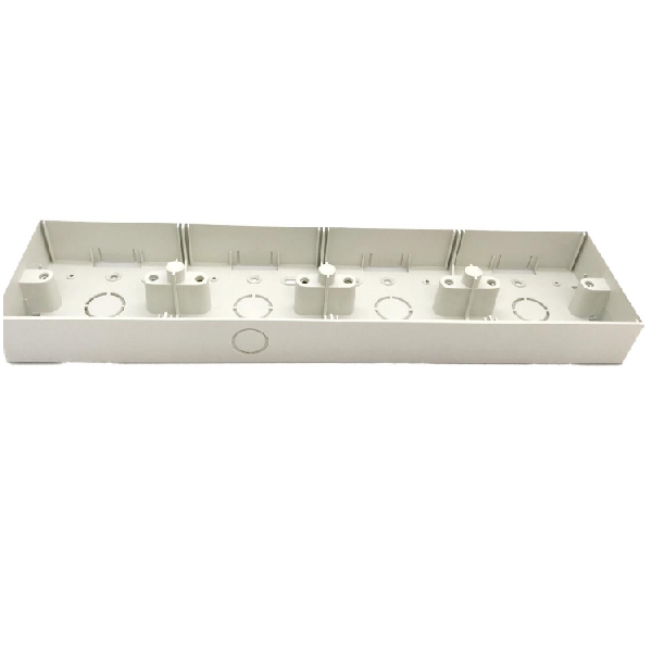 PVC NUT BOX 3" x 13"