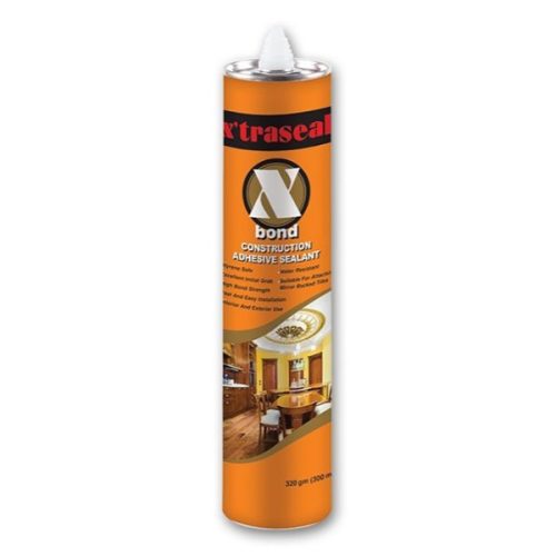 X'TRASEAL X BOND CONSTRUCTION ADHESIVE SEALANT 320GM