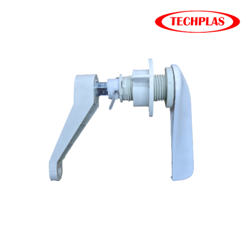 TECHPLAS PVC LOW LEVEL HANDLE C/W METAL ROD 1003A