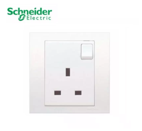 SCHNEIDER 13A SWITCH SOCKET (1G) - KB15