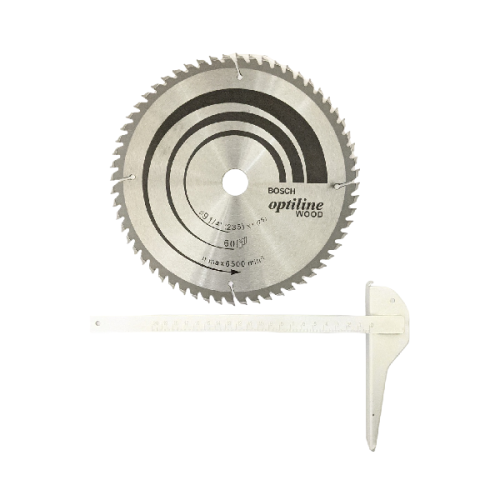 BOSCH CIRCULAR SAW GKS-235 (TURBO) 9"