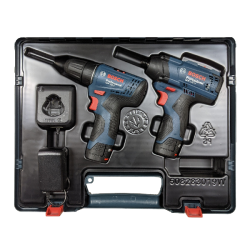 BOSCH CORDLESS COMBO SET GSR 120-LI + GDR 120-LI