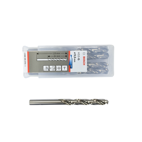 BOSCH HSS-G DRILL BIT 8.0MM~13.0MM