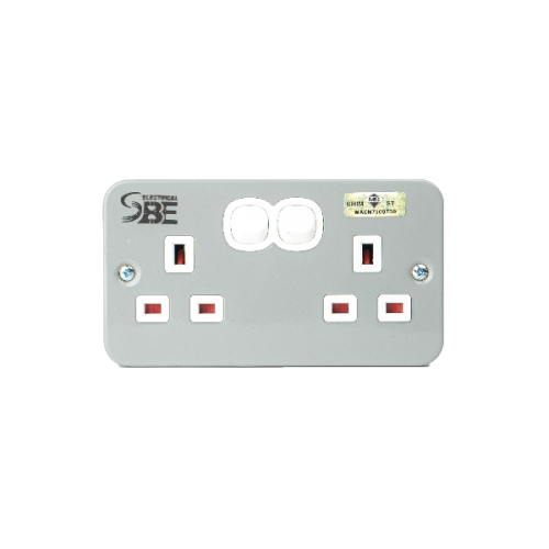 SBE 8219 2G 13A METAL CLAD S/S/O