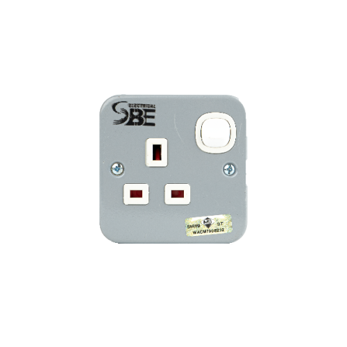 SBE 8119 1G 13A METAL CLAD S/S/O