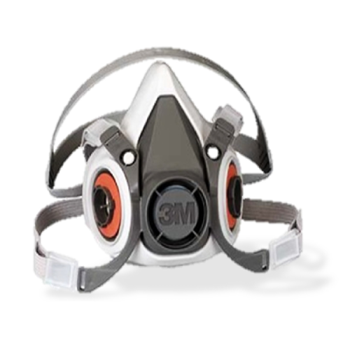 3M HALF FACE RESPIRATOR