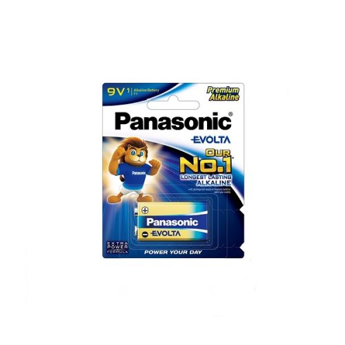 PANASONIC EVOLTA 9V 1PC (6LR61EGM/1B)