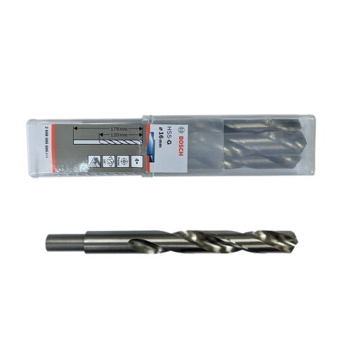 BOSCH HSS-G DRILL BIT 14.0MM~16.0MM