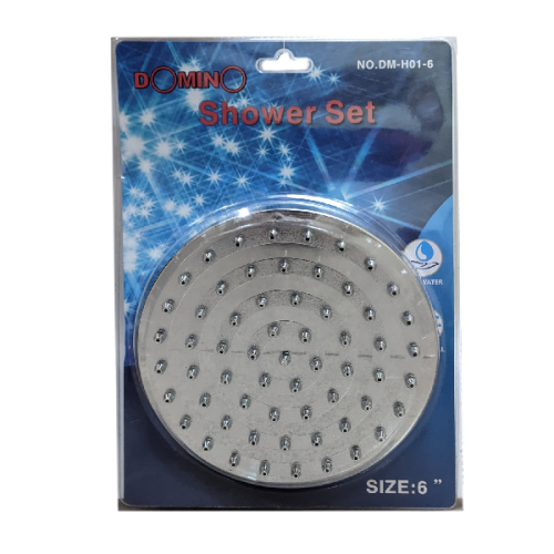 DOMINO 6" SHOWER HEAD SET - DM-H01-06