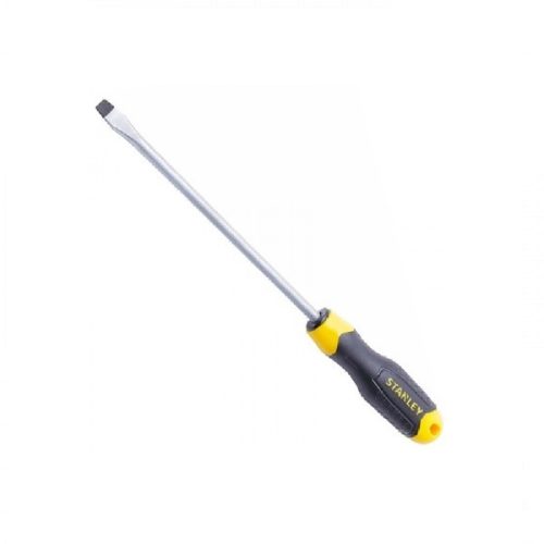 STANLEY (-) 6" x 5MM CUSHION GRIP SCREWDRIVER STL60823