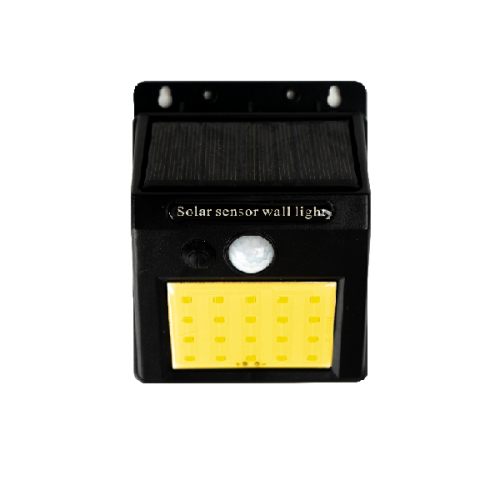 SBE LED SOLAR WALL LIGHT C/W SENSOR