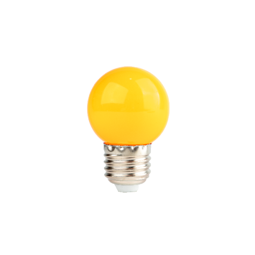 SBE 2W LED PING PONG E27 ORANGE (G45)