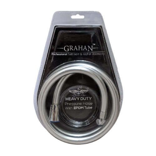GRAHAN SILVER H/P SHOWER HOSE