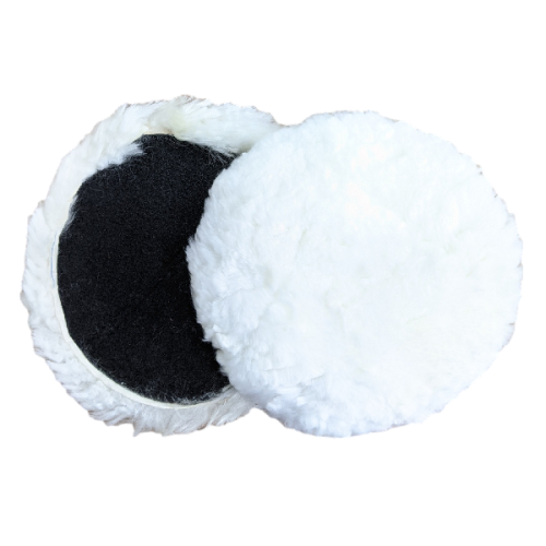 LAMBSWOOL POLISHING SPONGE (VELCRO TYPE)