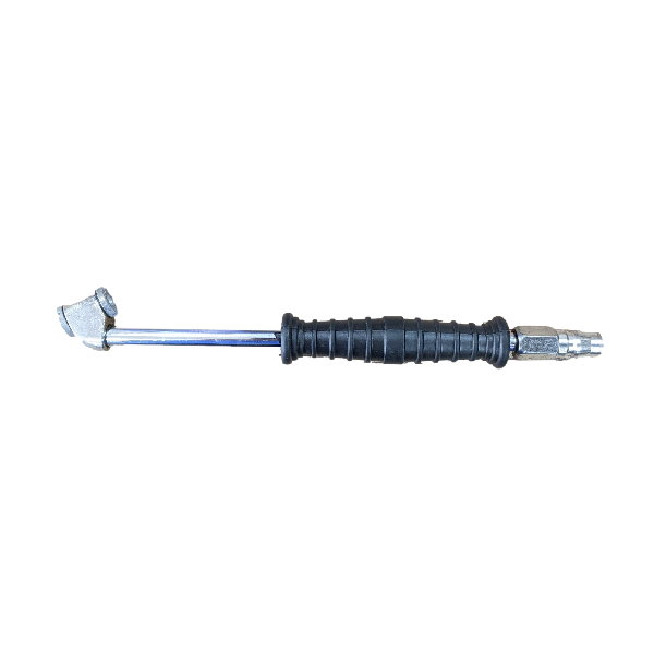 8" TYRE CHUCK WITH RUBBER GRIP
