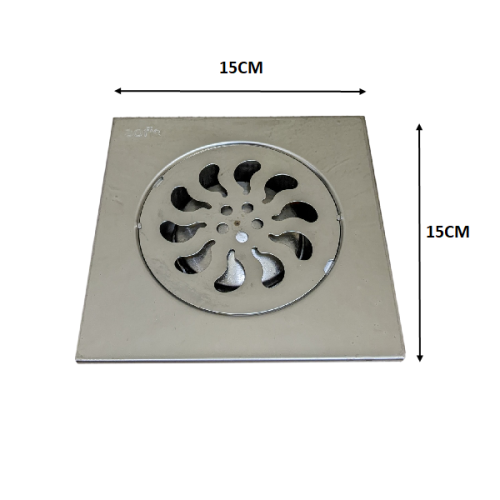 SOFIA 6" x 6" FLOOR GRATING (CARD)