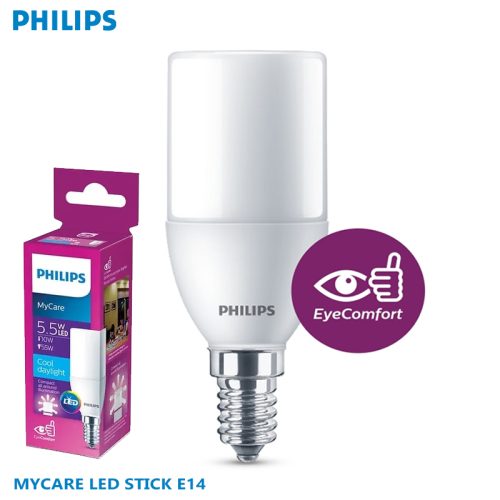 PHILIPS LEDSTICK 5.5W E14 - DAY LIGHT 6500K