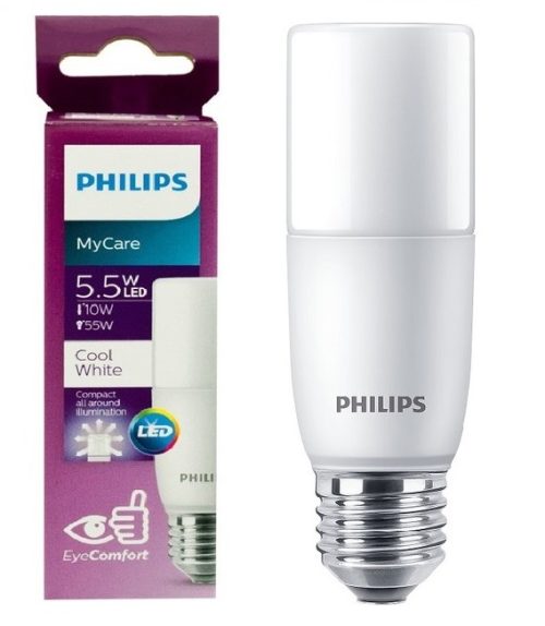 PHILIPS LEDSTICK 5.5W E14 - COOL WHITE 4000K