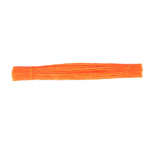 BISON GRASS NYLON STRING (ORANGE) - PACK