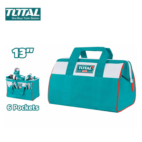 TOTAL 13" TOOLS BAG (THT261325)