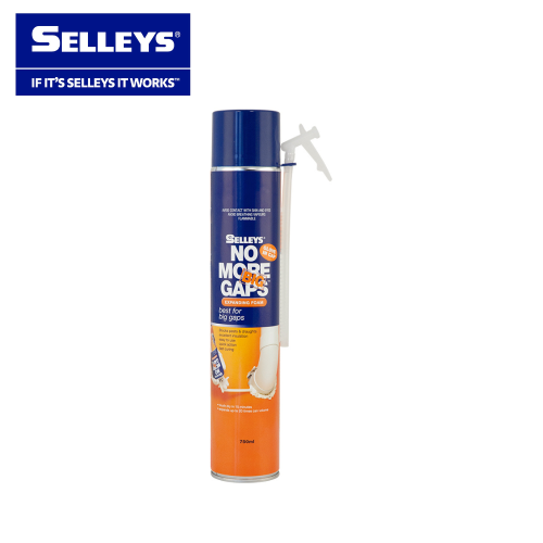 SELLEYS NO MORE BIG GAP EXPANDING FOAM 750ml