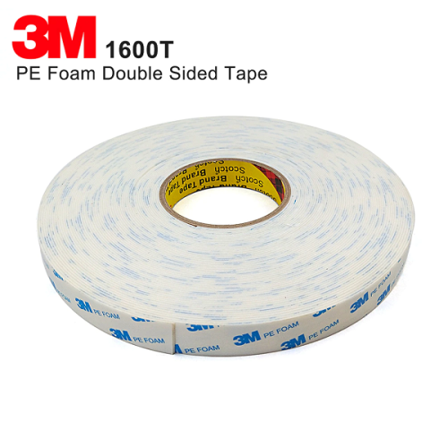 3M PE FOAM TAPE 1600T 18MM x 5M