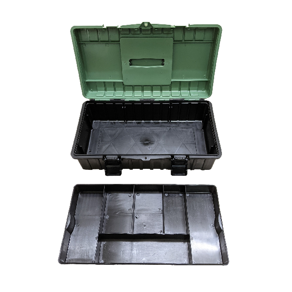 AMAN PVC TOOL BOX TBP-3721 - Image 2