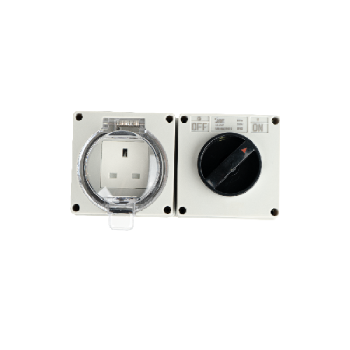 SBE 66CV313 13A W/PROOF SOCKET