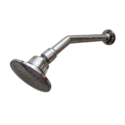 PVC SHOWER HEAD & ARM