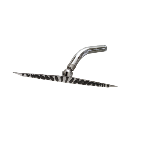 8" OTO STAINLESS STEEL SQUARE SHOWER HEAD (R6-01)
