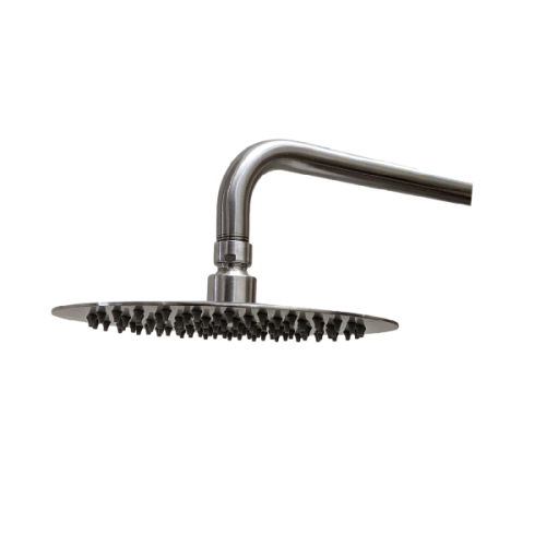 FAMOSO SUS304# 8"(ROUND) SHOWER HEAD WITH ARM (FMSS-7011)