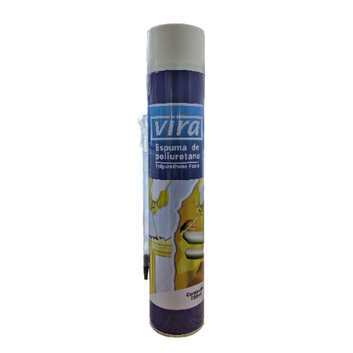 VIRA POLYURETHANE FOAM PU FOAM SPRAY 750ML