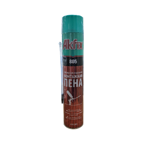 AKFIX 805 POLYURETHANE FOAM PU FOAM SPRAY 750ML
