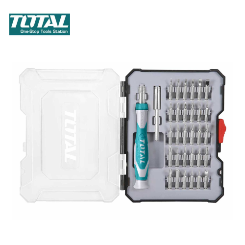 TOTAL 32PCS PRECISION SCREWDRIVER SET (TACSD30326)