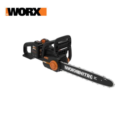 WORX 40V BRUSHLESS CHAIN SAW (40CM BAR LENGTH) WG385E