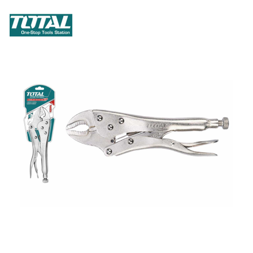 TOTAL 10"/250MM CURVED JAW LOCKING PLIER (THT191003)