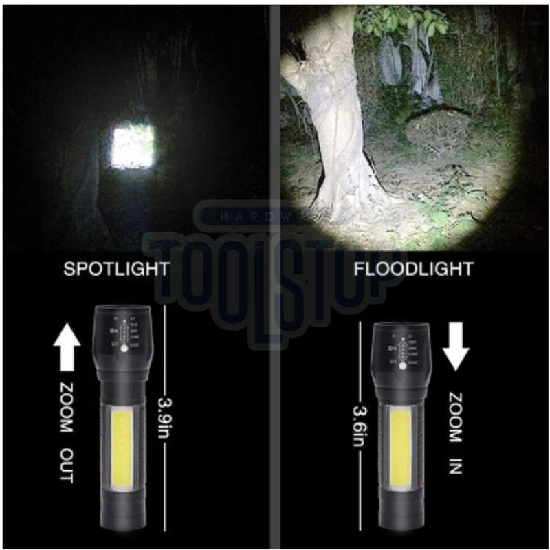 TORCH LIGHT SMALL (USB CHARGER) - Image 2
