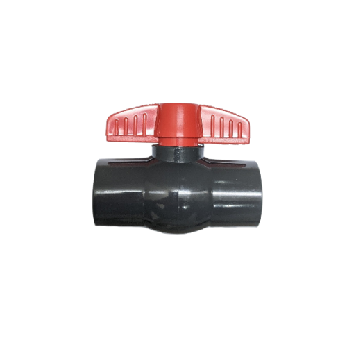 PVC COMPACT BALL VALVE TE THREADED
