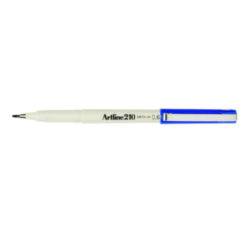 ARTLINE 210 PEN 0.6MM - BLUE