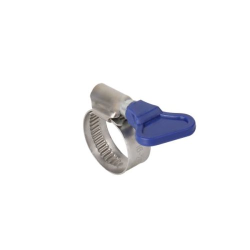 7/8" S.STEEL HOSE CLIP