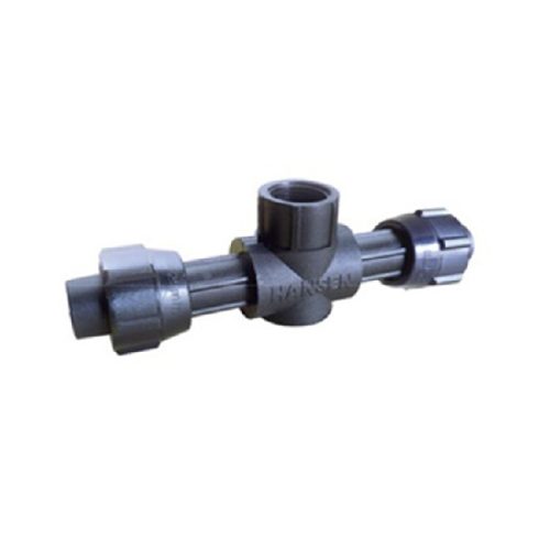 HANSEN TEE WITH FEMALE THREAD BRANCH