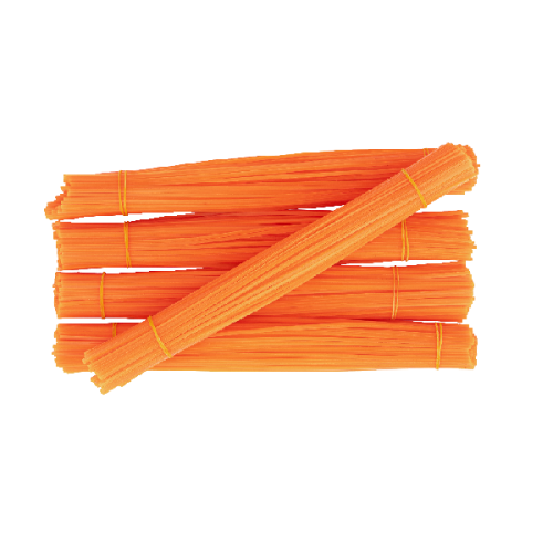 BISON GRASS NYLON STRING (ORANGE) - BAG(1KG)