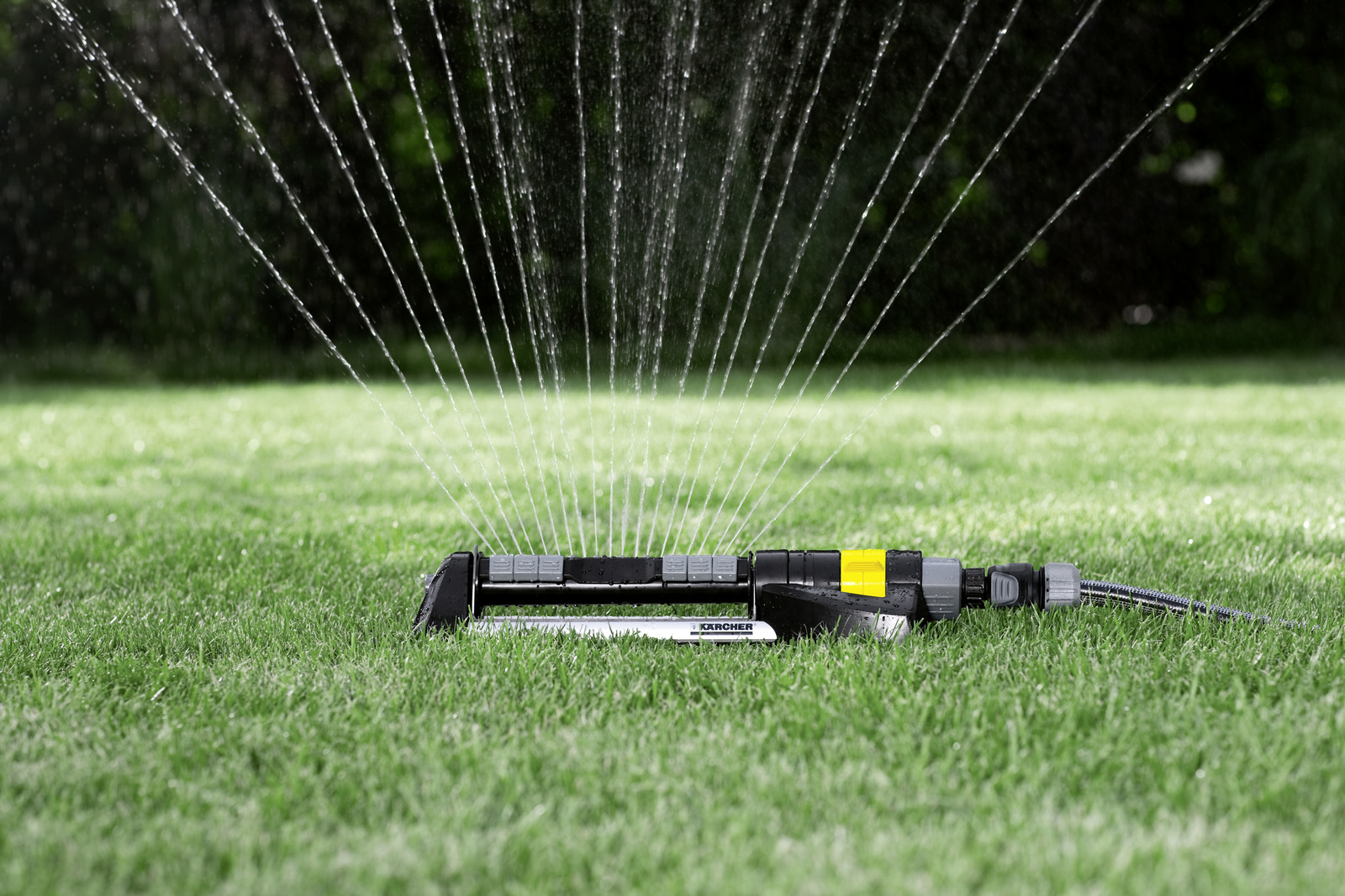 KARCHER PREMIUM UNIVERSAL HOSE COUPLING WITH AQUA STOP - Image 3