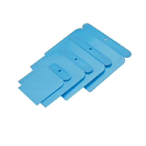 SCRAPER SET 4PCS - PVC - 00313B