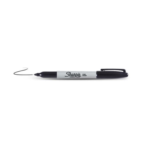 SHARPIE FINE POINT PEN MARKER(LS) BLACK
