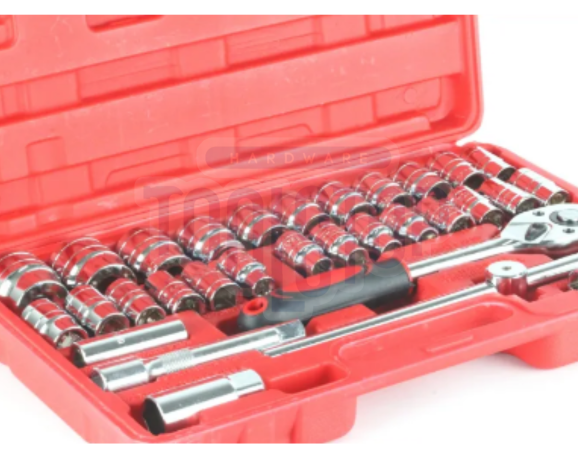 32PCS x 1/2" Box Socket Set - Image 5