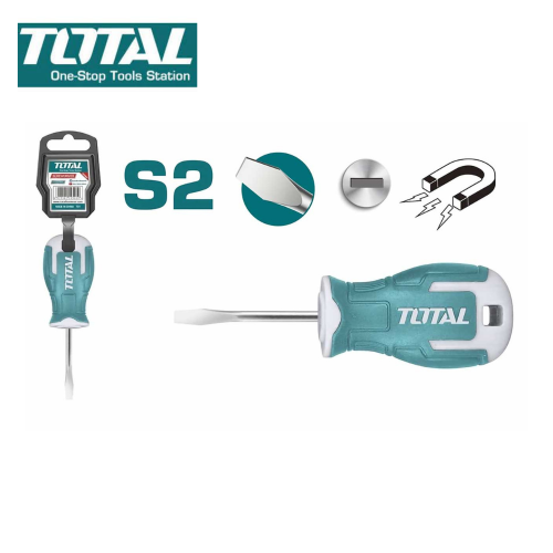 TOTAL 6.0 x 38MM SLOTTED SCREWDRIVER (THT266038)