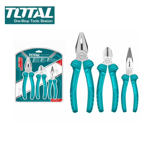 TOTAL 3PCS PLIERS SET (THT1K0311)