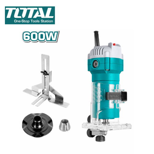 TOTAL LAMINATE TRIMMER 600W (TLT6001)