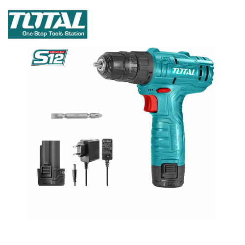 TOTAL CORDLESS DRILL 1.5AH 12V (TDLI12415)